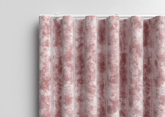 Cyrus Crushed Velvet, Rose - Made to Measure Curtains - Image 13